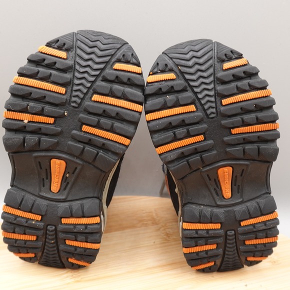 Skechers Shoes Baby 6 Blue Orange Sport High Energy 91052N Flaws - Picture 8 of 11